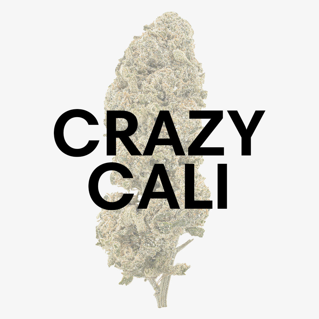 Lovlig cannabis - Crazy Cali - Herbz.dk