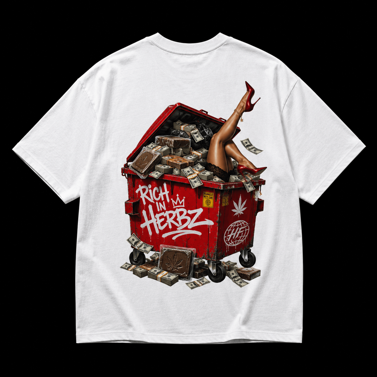 Rich in Herbz T-Shirt