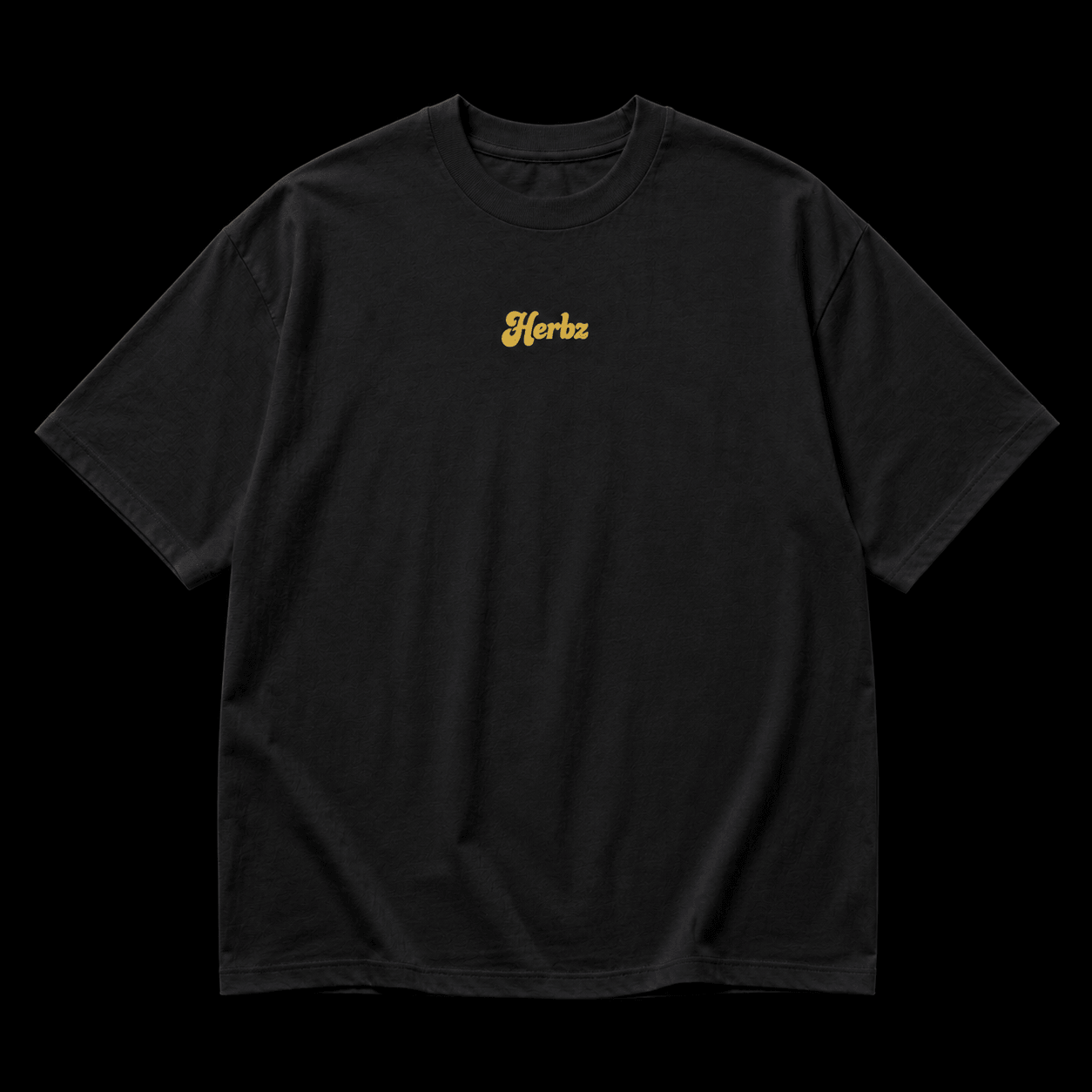 Gold caps T-shirt