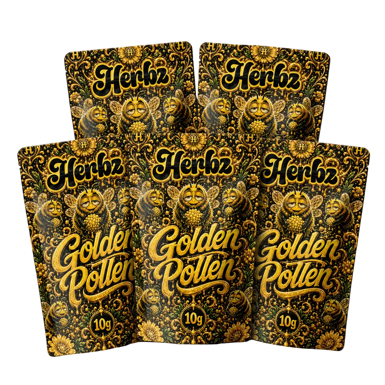 Golden Pollen