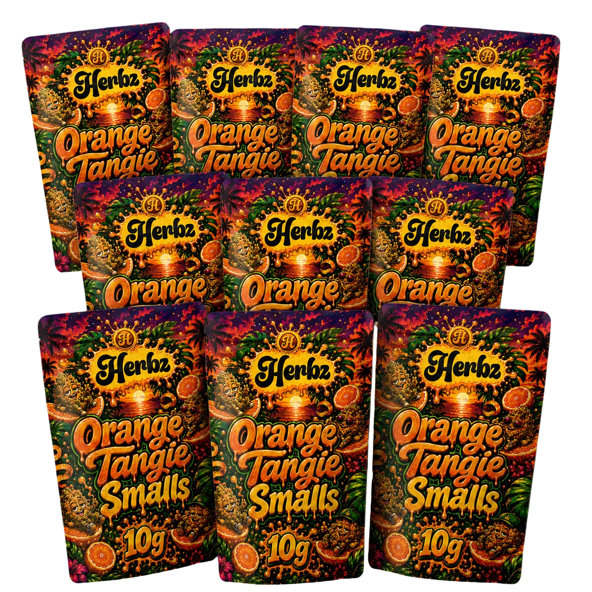 Orange Tangie Smalls