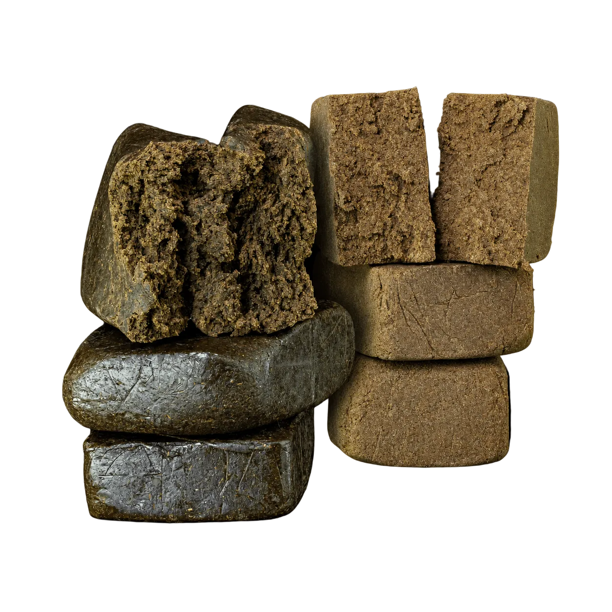 10g Golden Pollen 30% THCA og 10g Manali Cream 40% THCA samlet i Herbz bundle