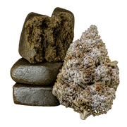 10g Manali Cream 40% THCA og 10g O.G. Zkittles 24% THCA samlet i Herbz bundle
