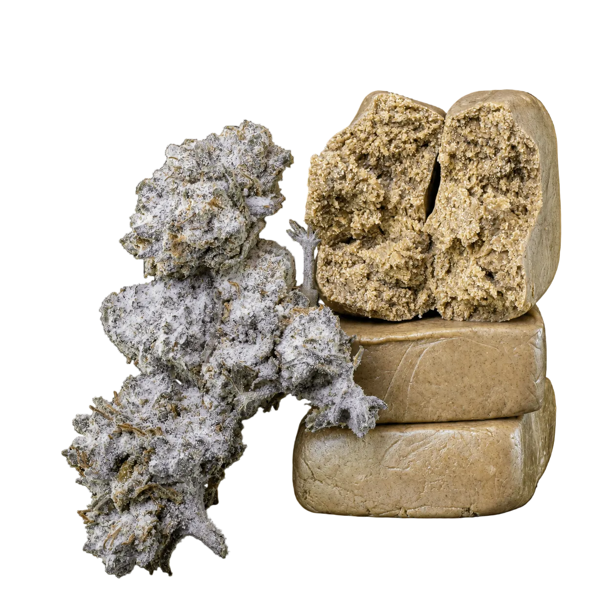 10g Orange Tangie Smalls 22% THCA og 10g Piatella 60% THCA samlet i Herbz bundle