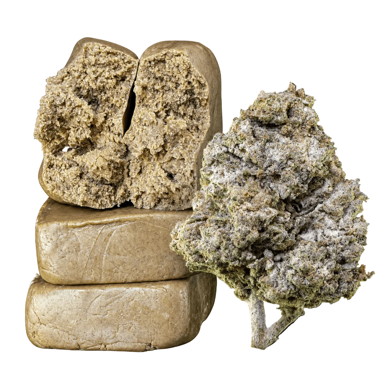 10g Piatella 60% THCA a 10g Thai Haze 23% THCA společně v balíčku Herbz