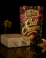 Cali Cream static hash foran farverig Herbz 10g emballage