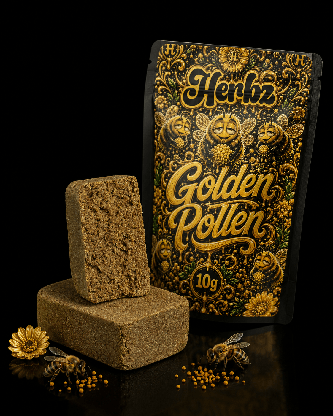 Golden Pollen