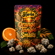 Orange Tangie Smalls 22% THCA små topskud med citruspræget aromaprofil