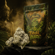 Thai Haze 23% THCA topskud med krydret citruspræget haze-profil